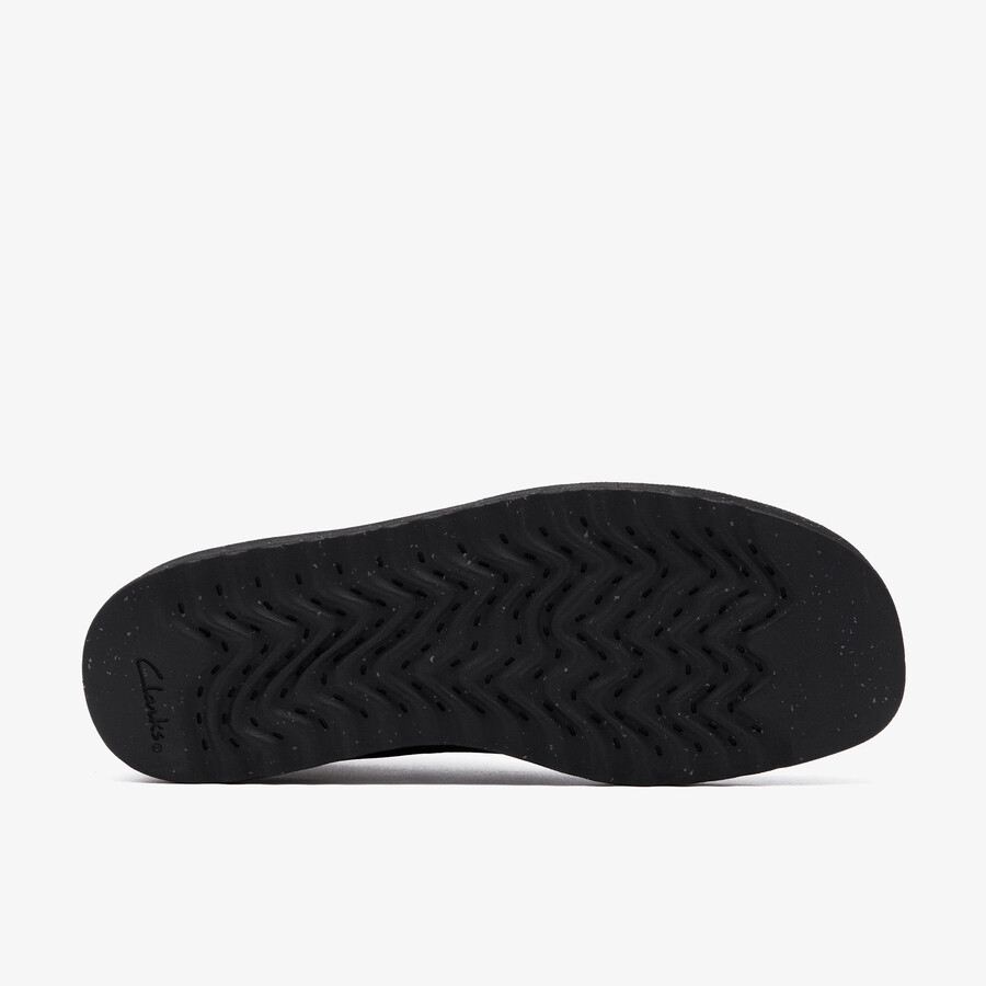 wallabee ftr gore-tex - czarna kombinacja