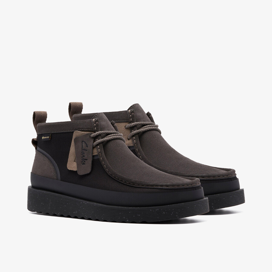 wallabee ftr gore-tex - czarna kombinacja