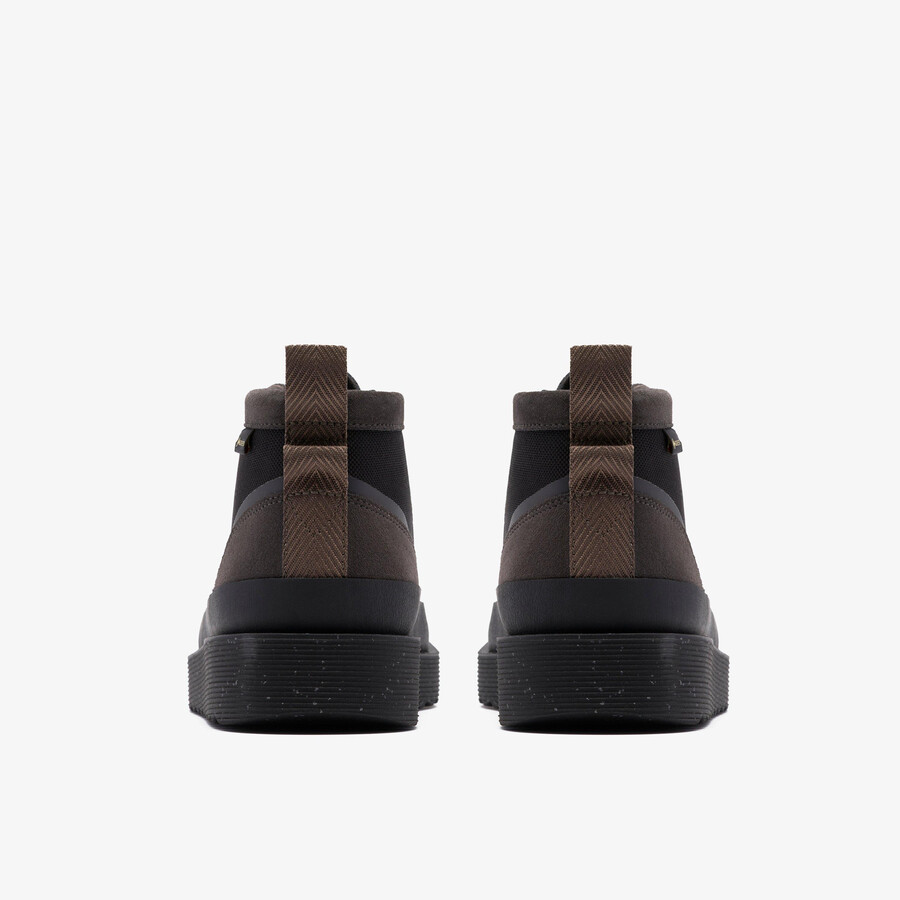 wallabee ftr gore-tex - czarna kombinacja