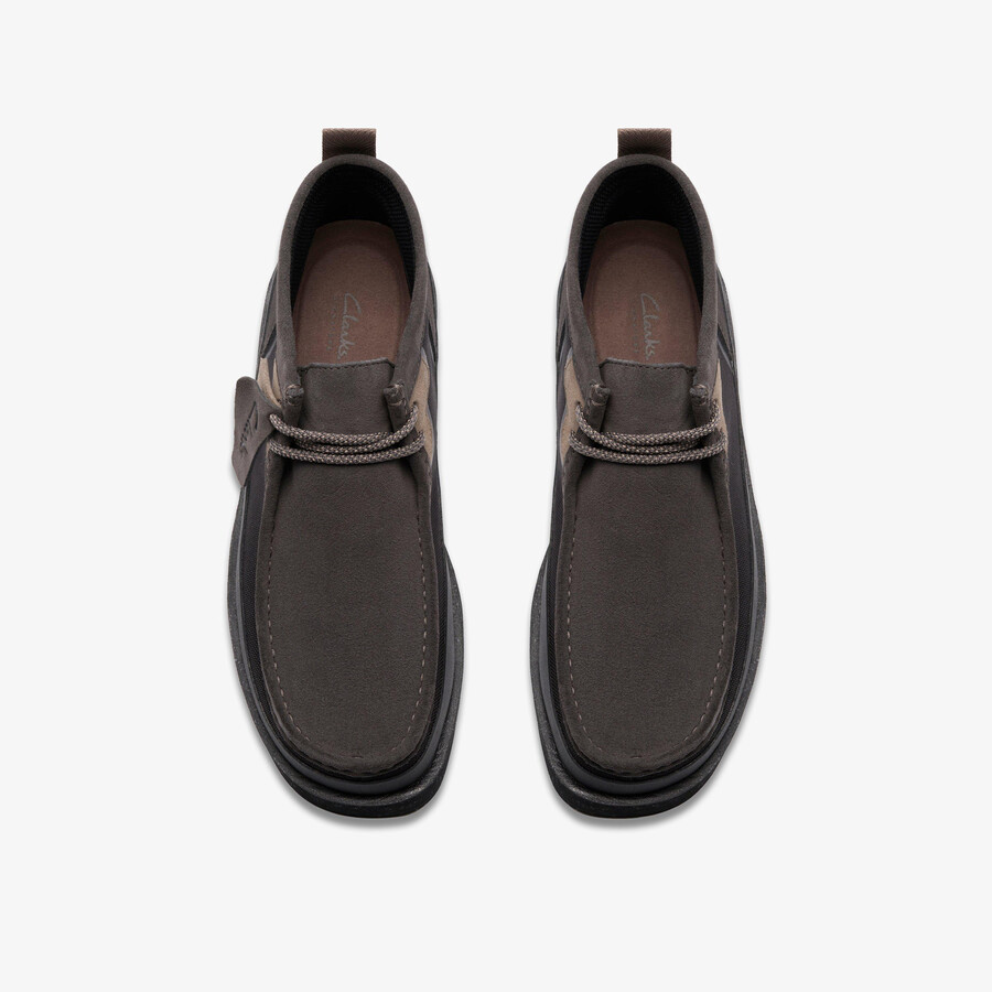 wallabee ftr gore-tex - czarna kombinacja