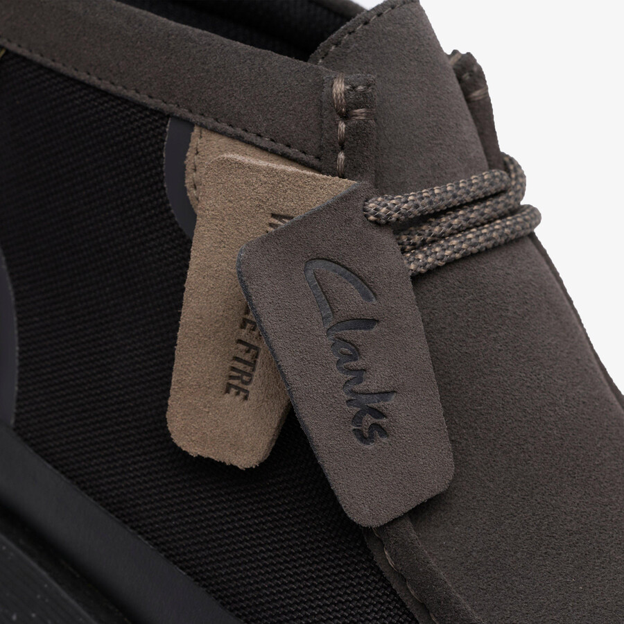 wallabee ftr gore-tex - czarna kombinacja
