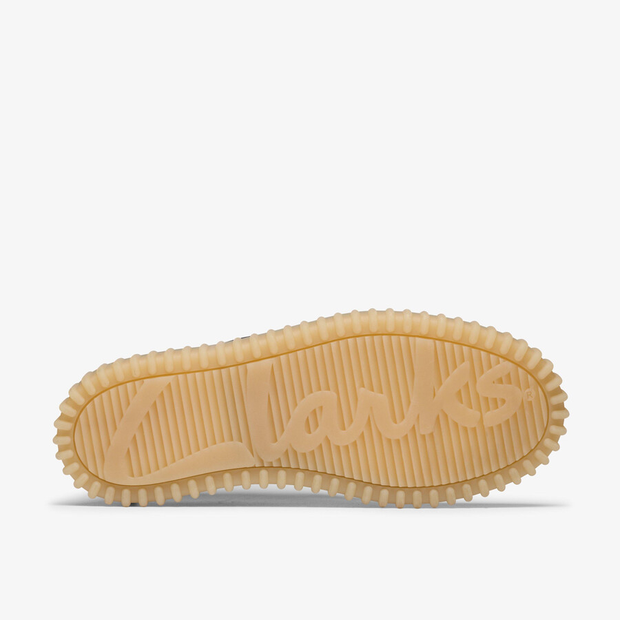 torhill lace hi - granatowy nubuk