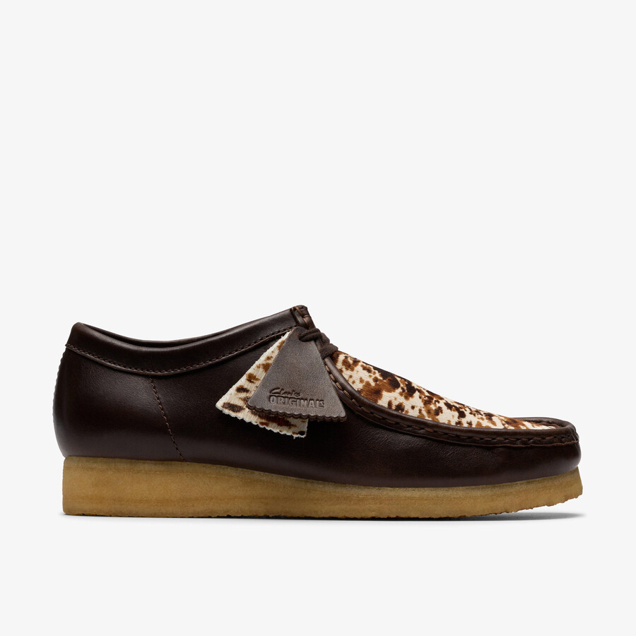 wallabee - brown interest