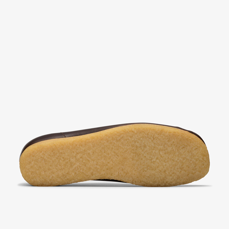 wallabee - brown interest