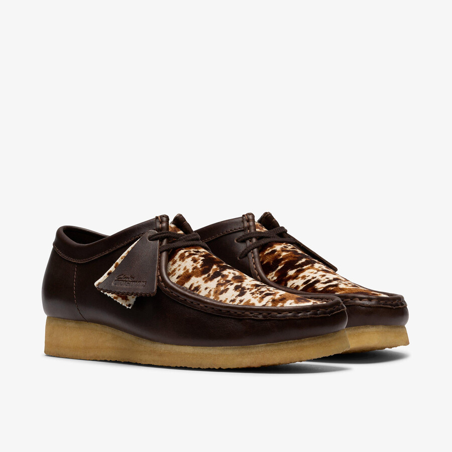 wallabee - brown interest