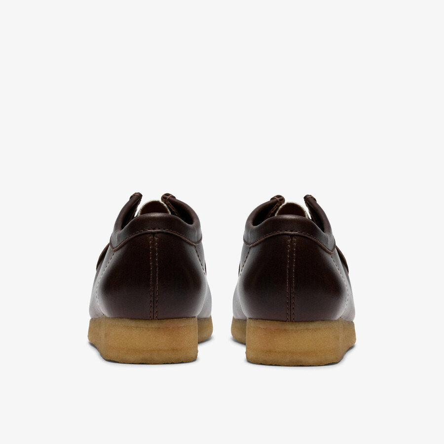 wallabee - brown interest