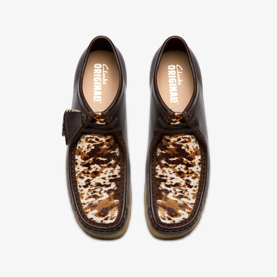 wallabee - brown interest