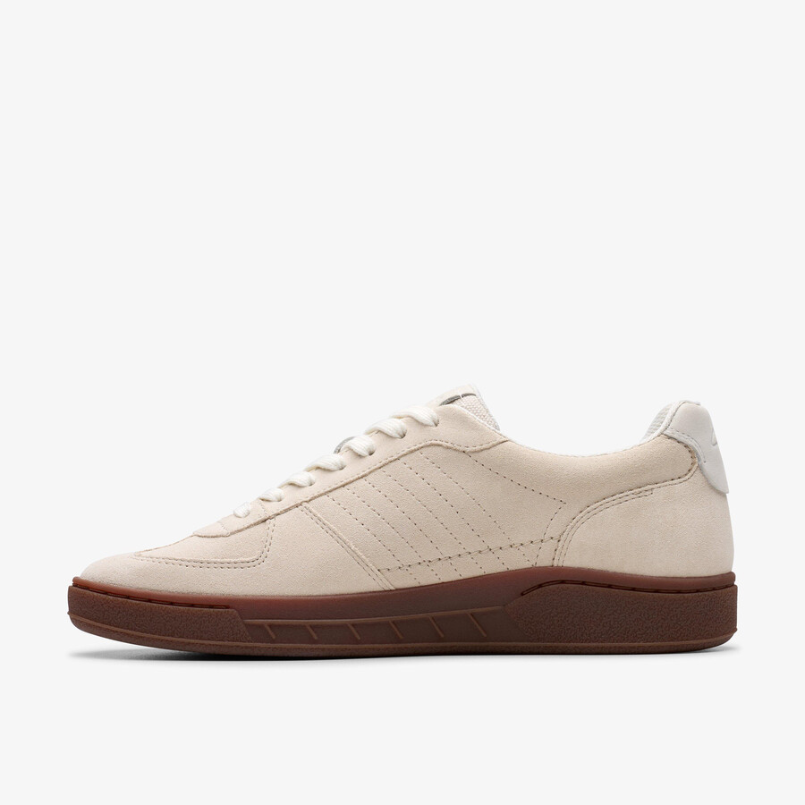 craft rally ace - off white suede