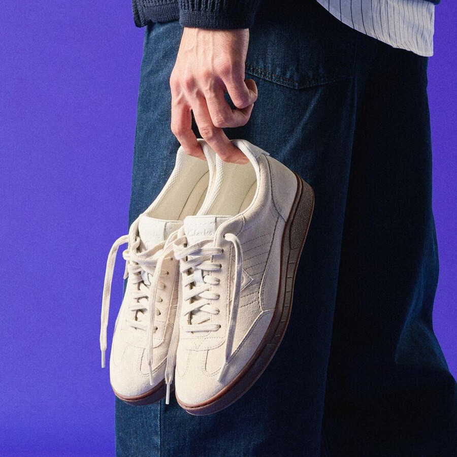 craft rally ace - off white suede