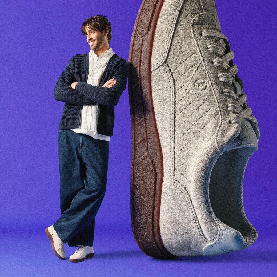 craft rally ace - off white suede