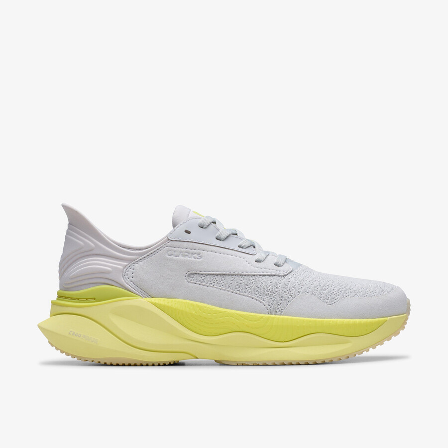 clarks pace - lime combination