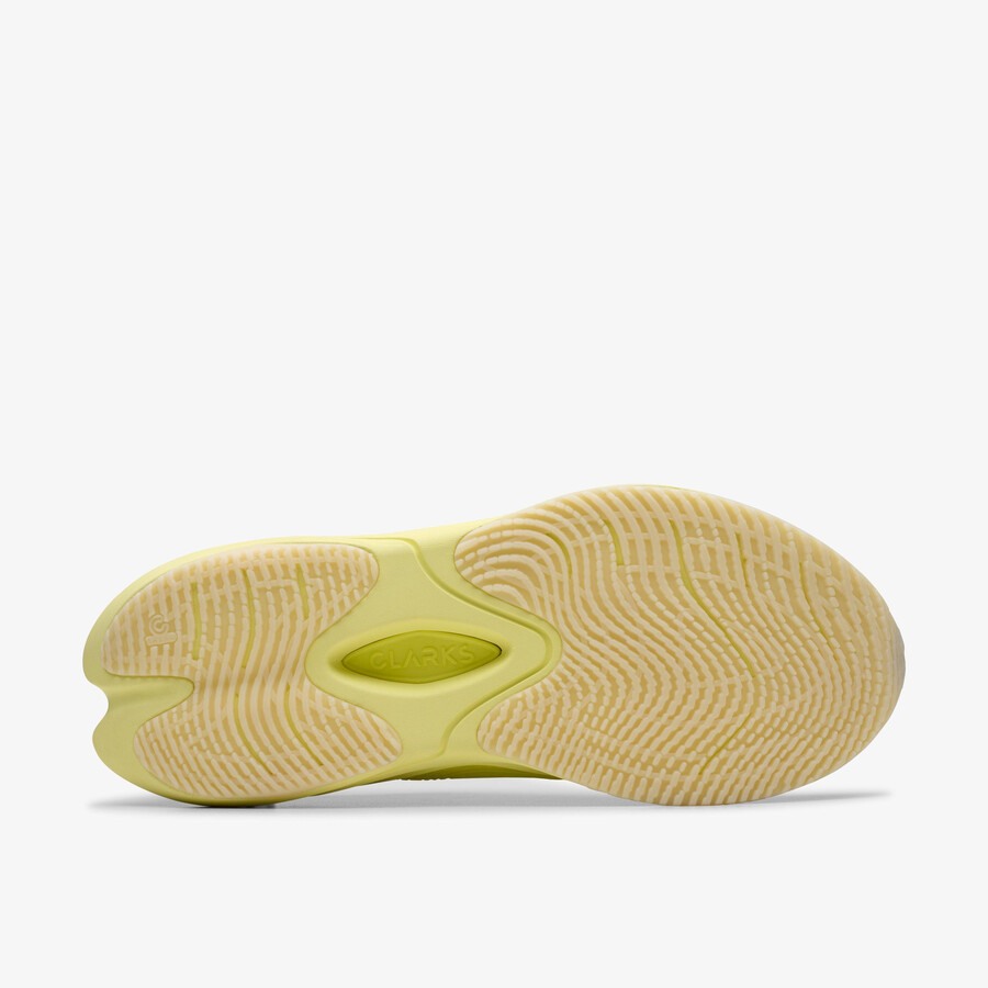 clarks pace - lime combination