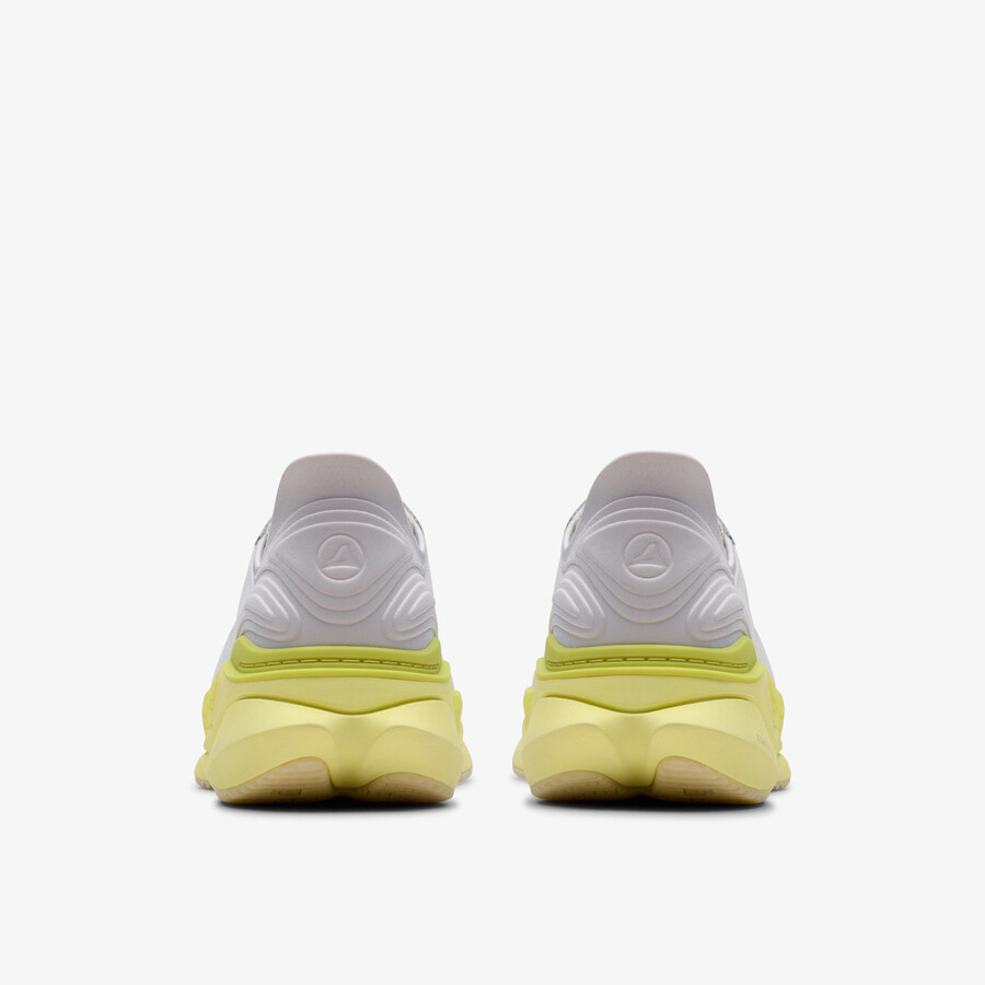 clarks pace - lime combination