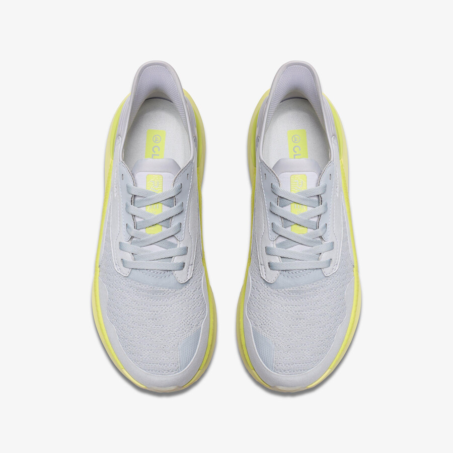 clarks pace - lime combination