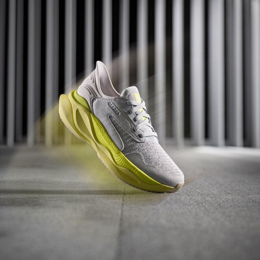 clarks pace - lime combination