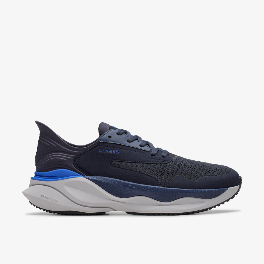 clarks pace - granatowy