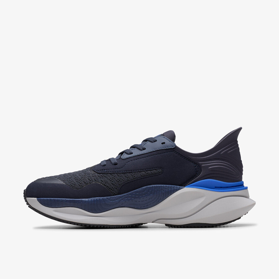 clarks pace - granatowy