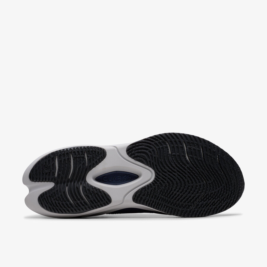 clarks pace - granatowy