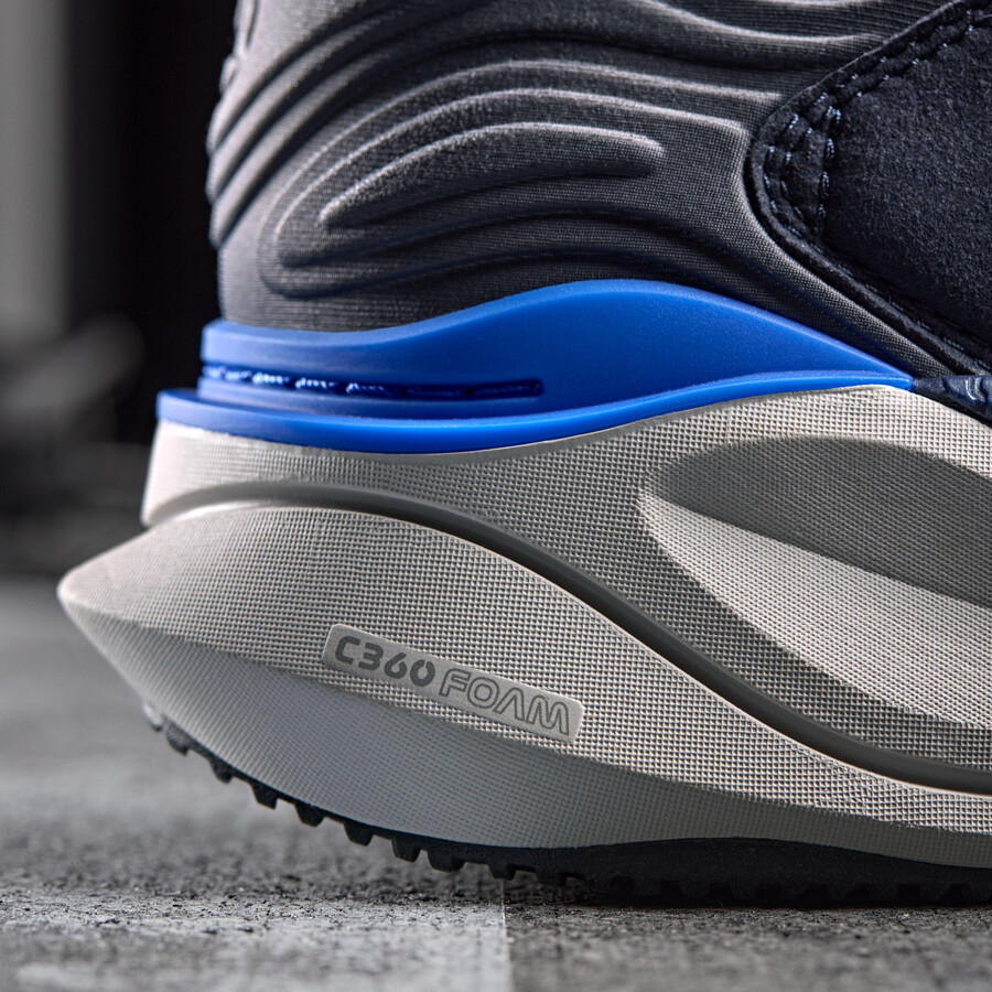 clarks pace - granatowy