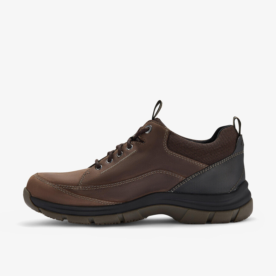 spypath lo gore-tex - ciemnobrązowa skóra