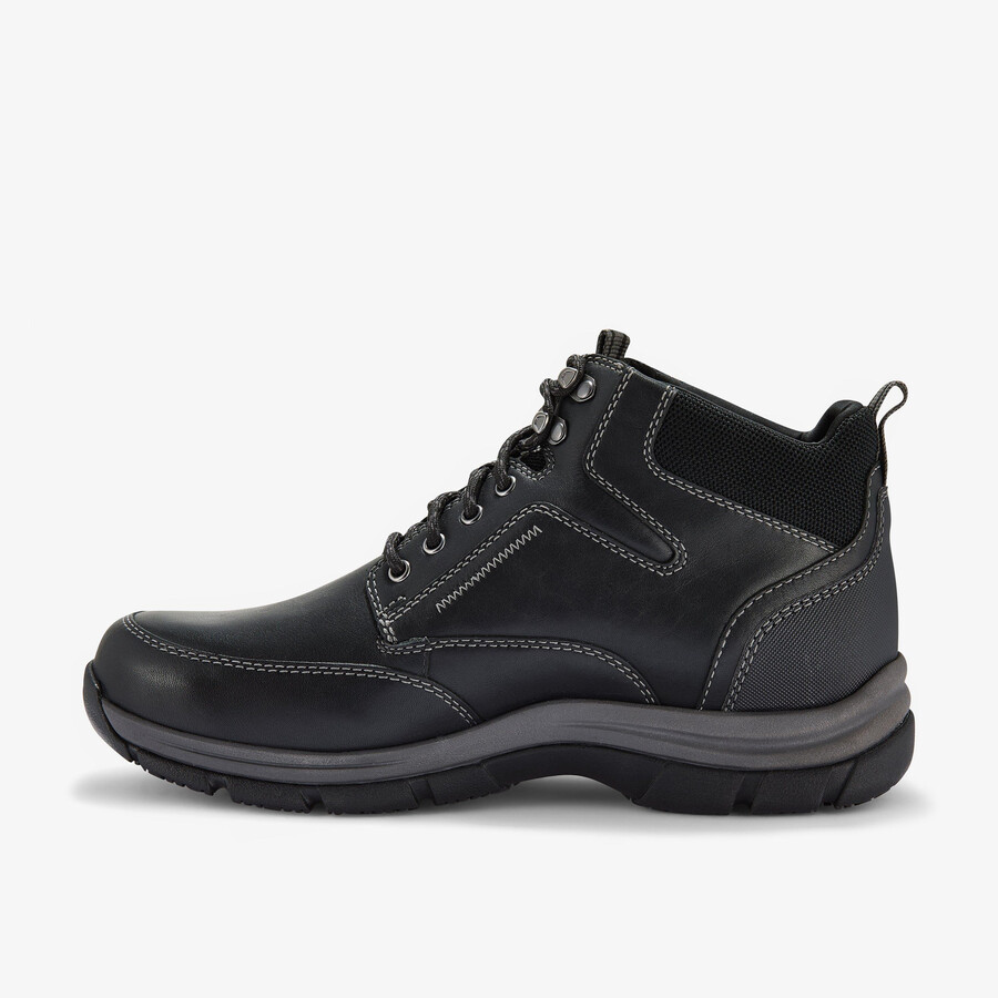 spypath hi gore-tex - czarna skóra