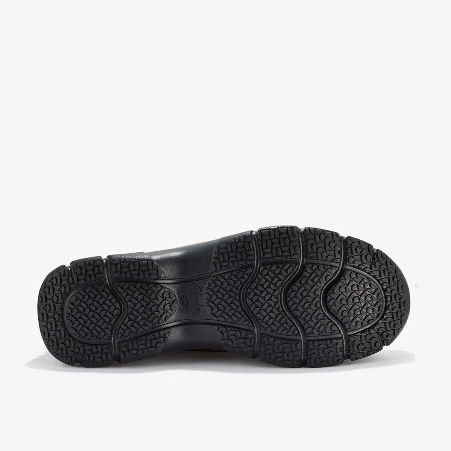 spypath hi gore-tex - czarna skóra