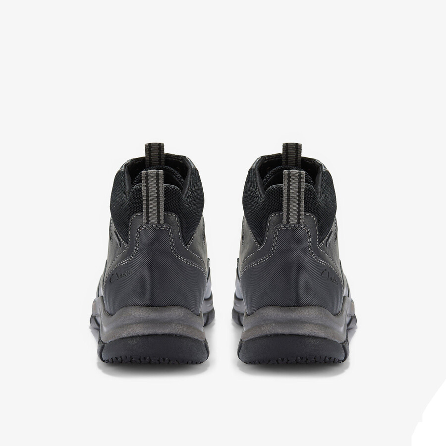 spypath hi gore-tex - czarna skóra