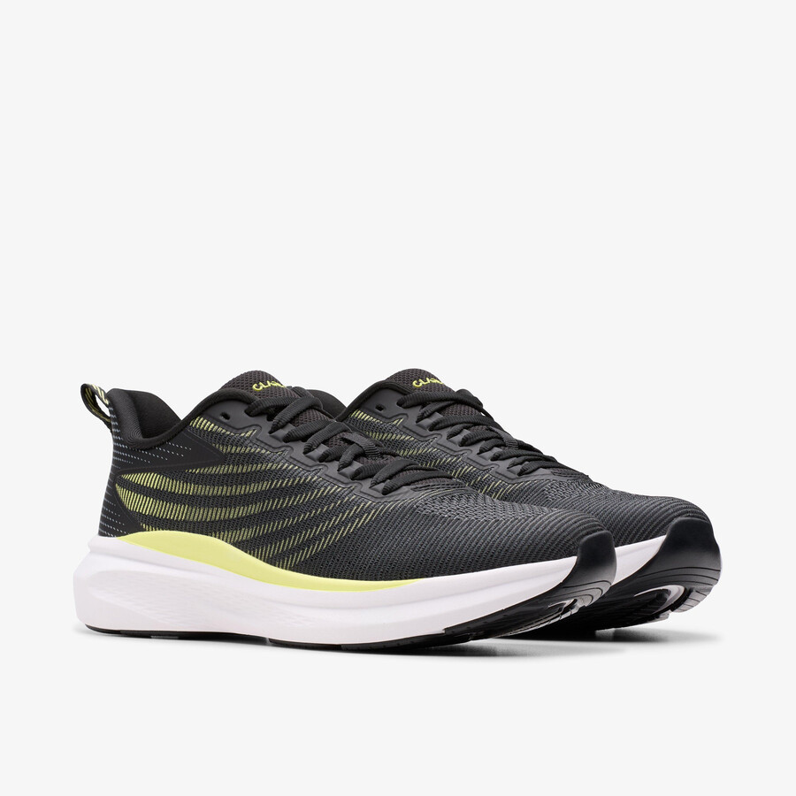 sprint lace - czarny