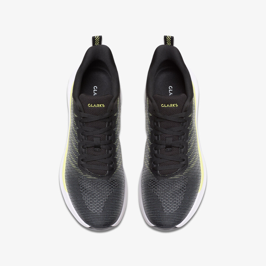 sprint lace - czarny
