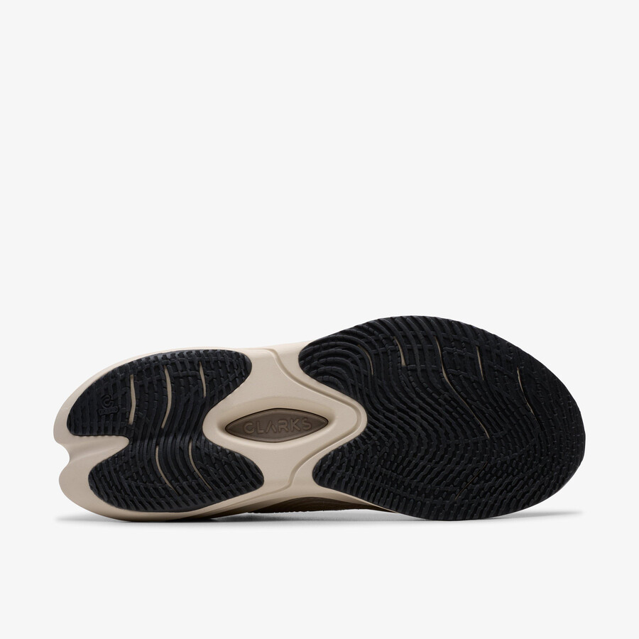 clarks pace - off white combination