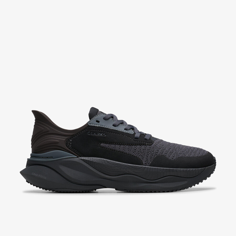 clarks pace - czarny