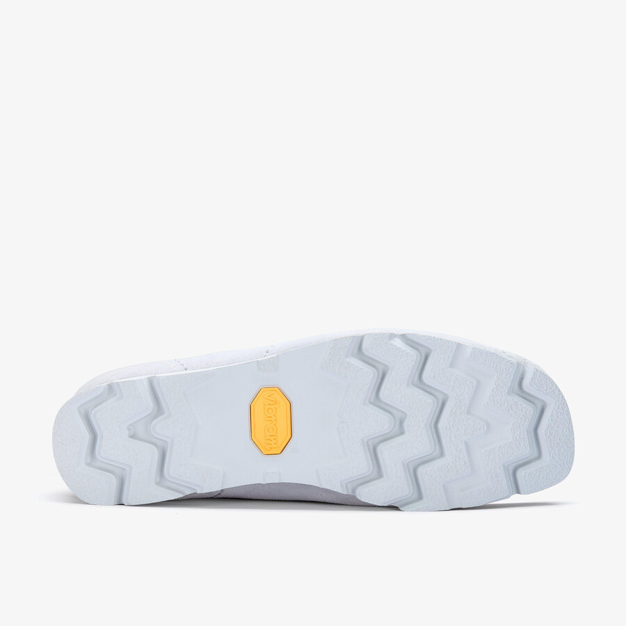buty wallabee paf - szaro-niebieskie