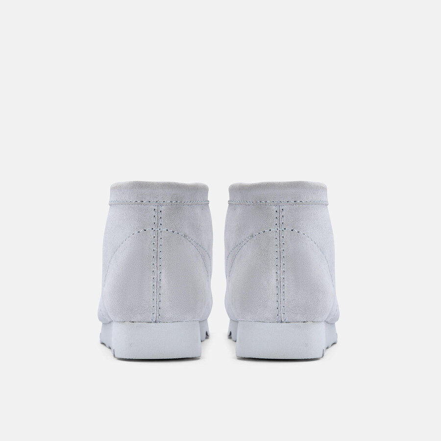 buty wallabee paf - szaro-niebieskie
