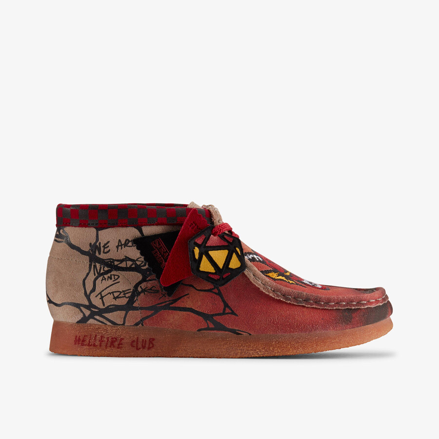 stranger things wallabee youth - sanddark interest