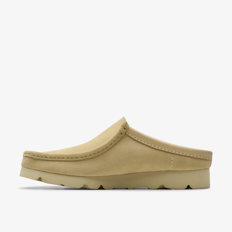 wallabee slip - zamsz klonowy