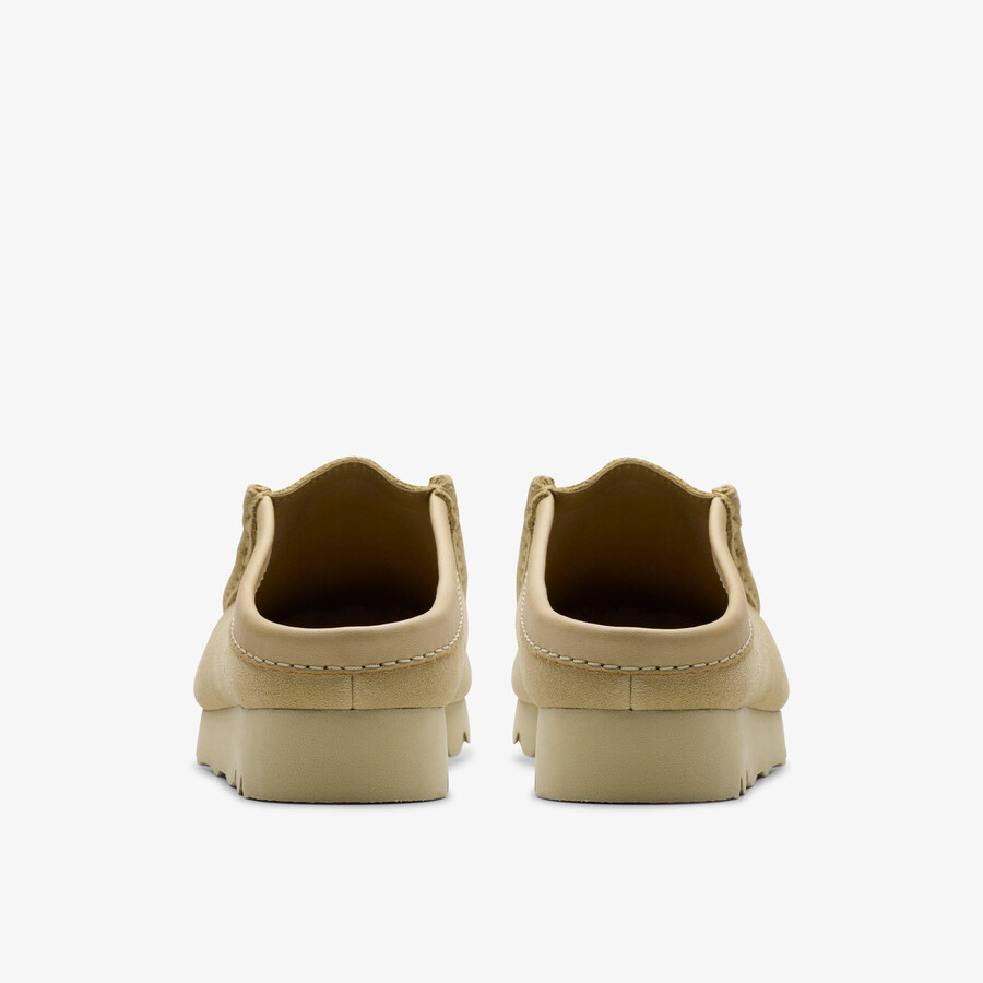 wallabee slip - zamsz klonowy
