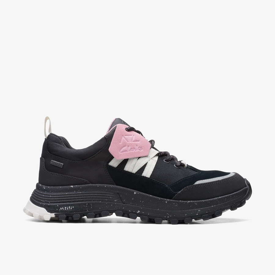 atl trek path gore-tex - kombinacja czarna