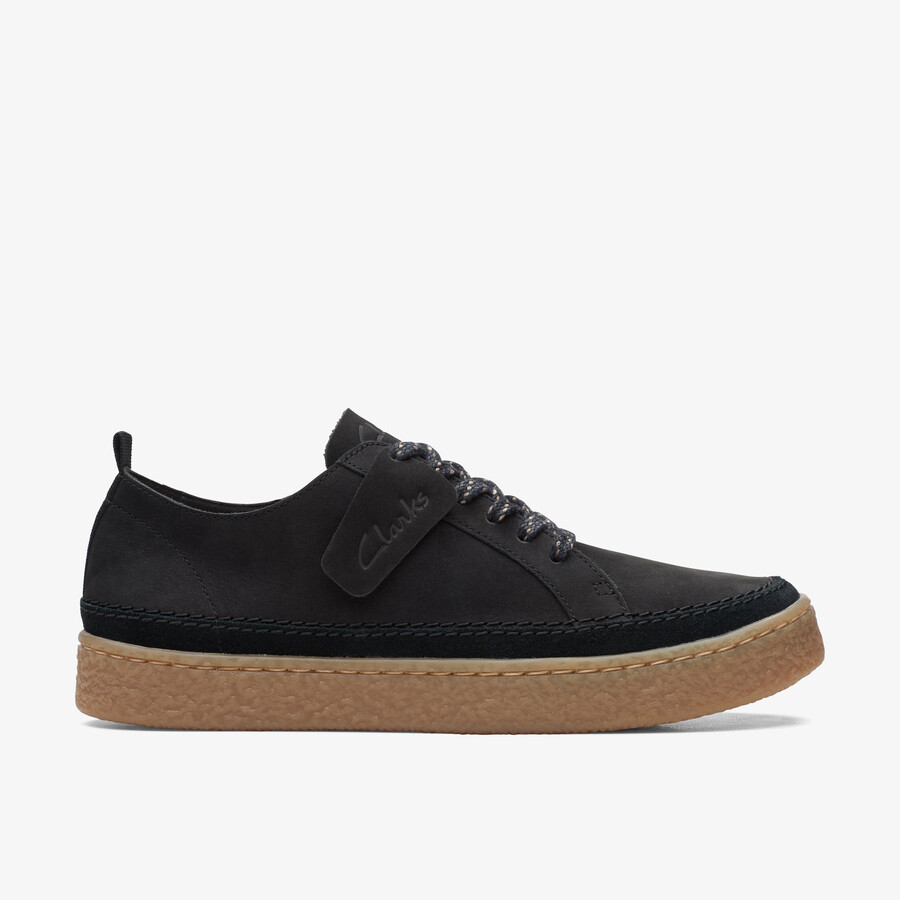 barleigh lace - czarny nubuk