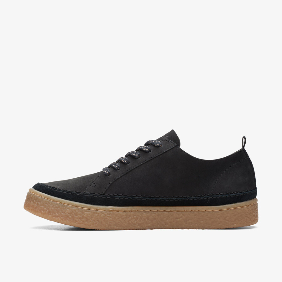 barleigh lace - czarny nubuk