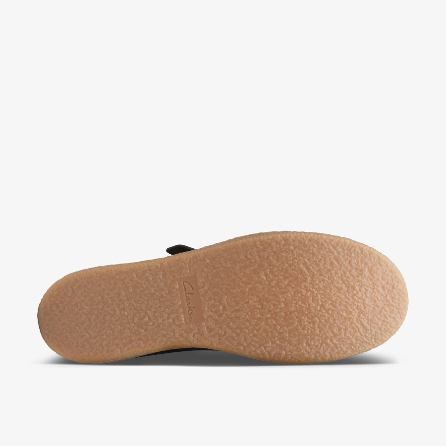 barleigh lace - czarny nubuk