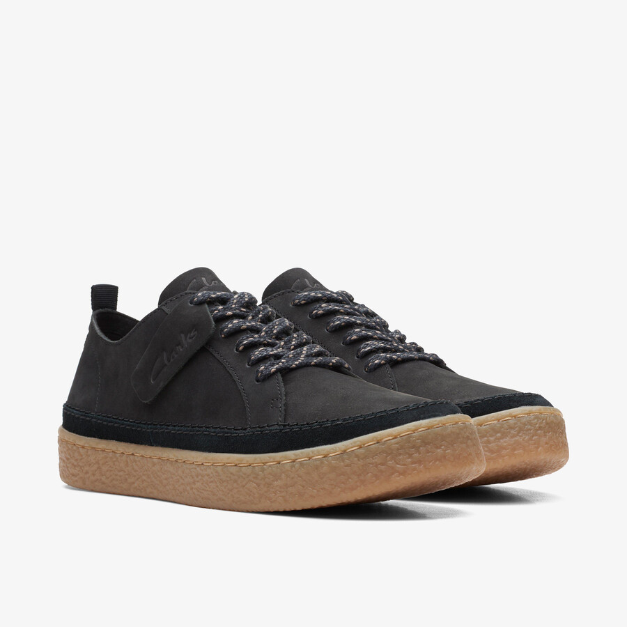 barleigh lace - czarny nubuk