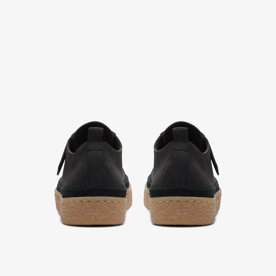barleigh lace - czarny nubuk