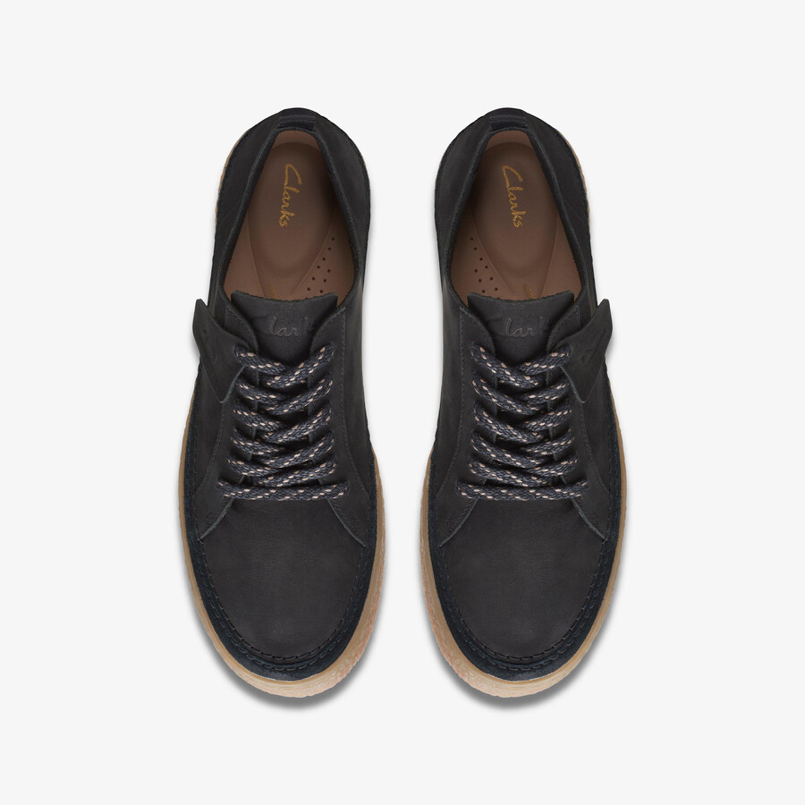 barleigh lace - czarny nubuk