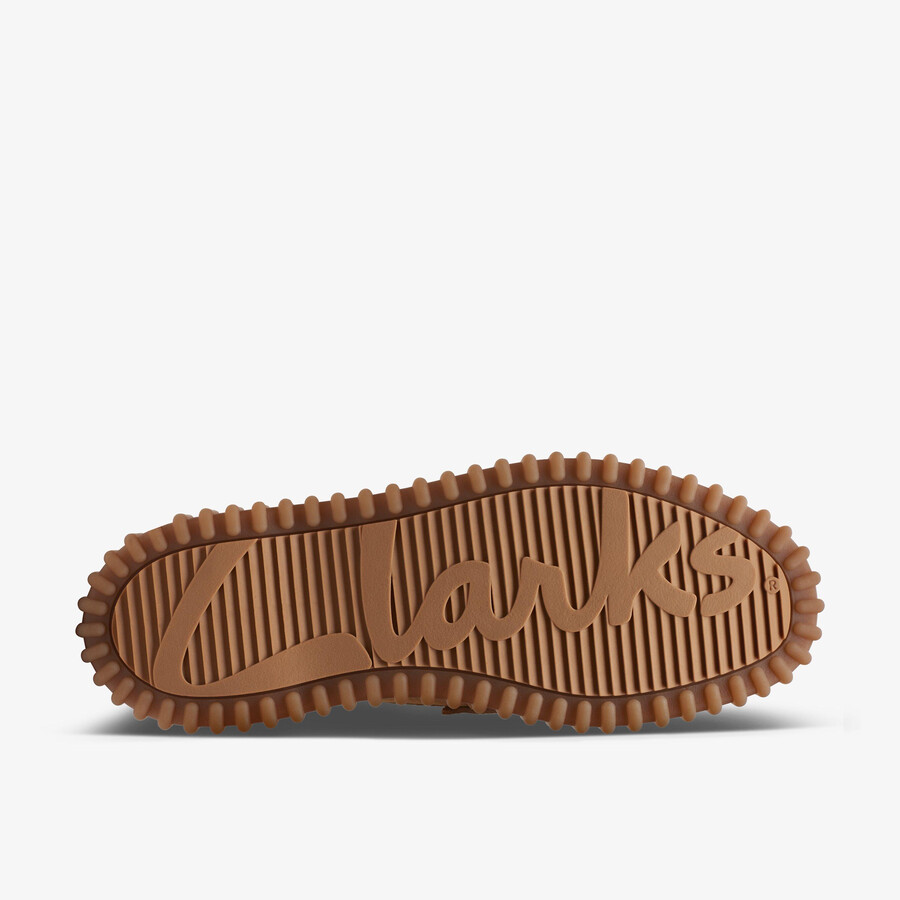 torhill penny loafer - jasnobrązowy zamsz