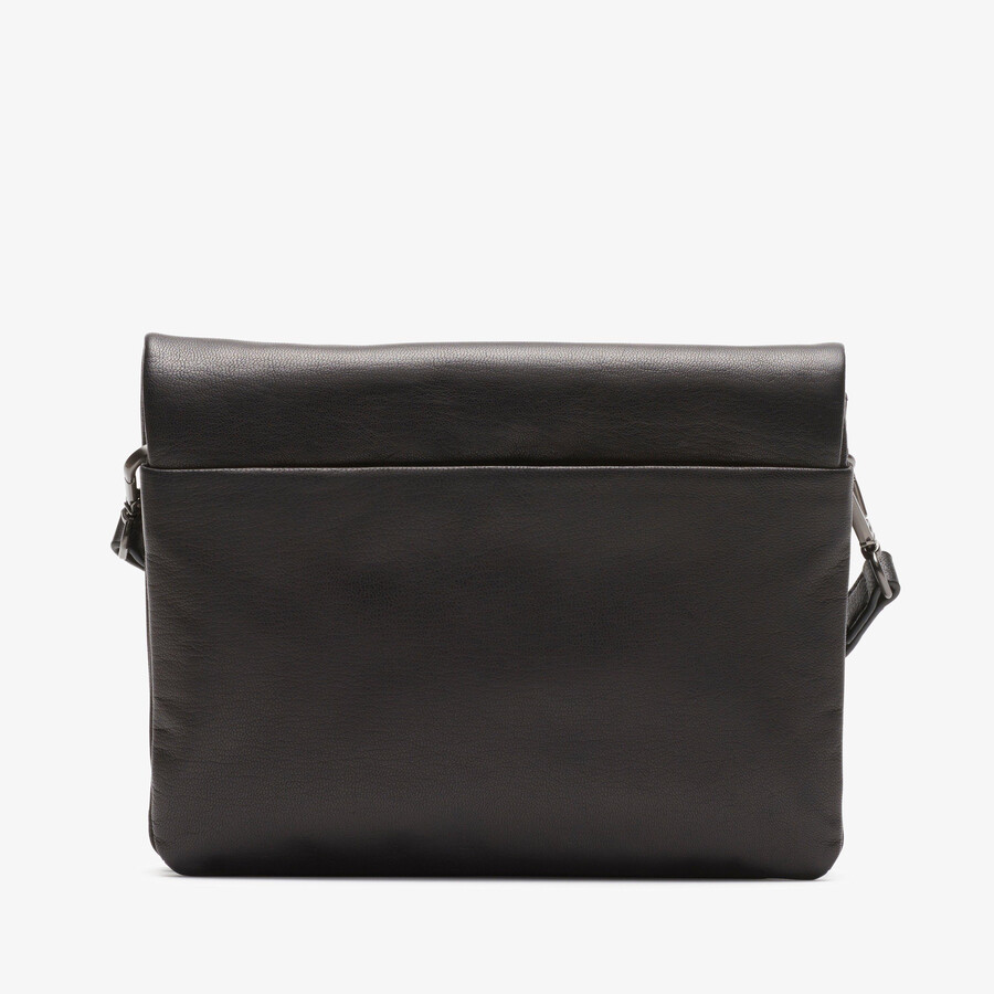 treen medium - czarna skóra