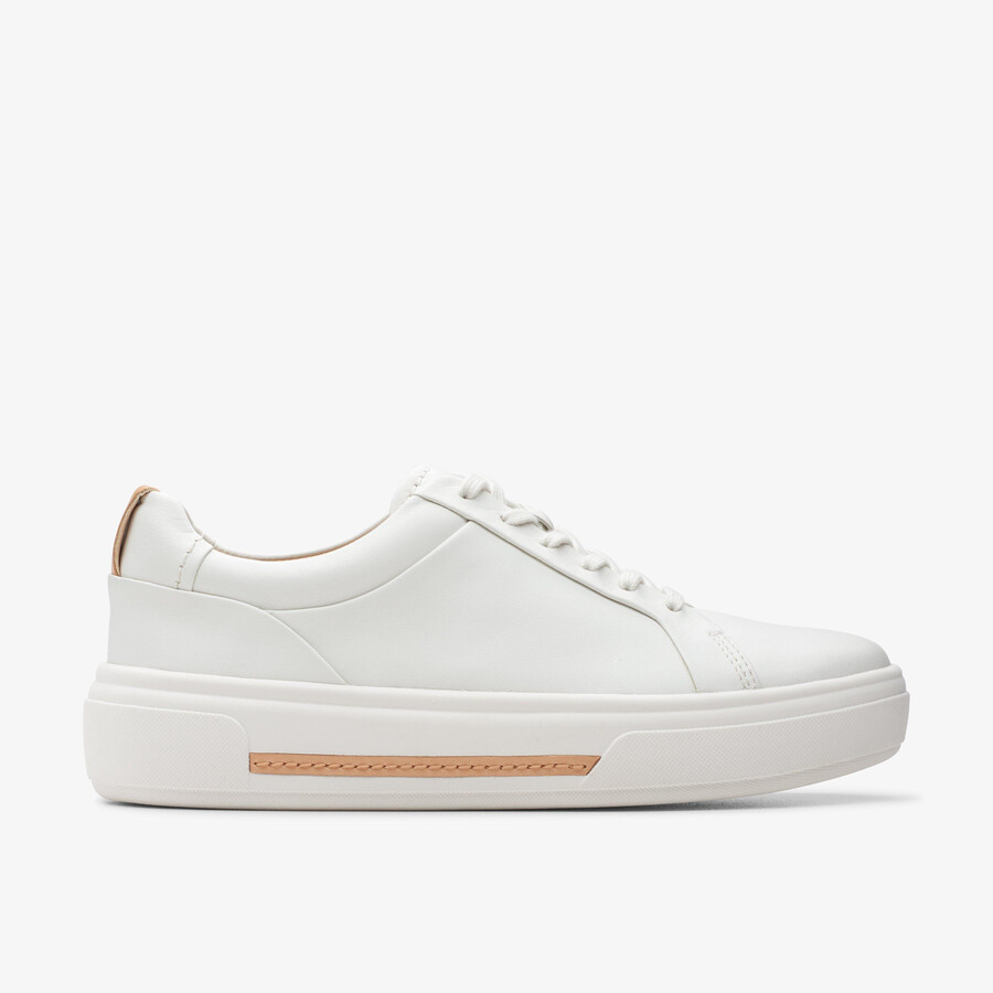 hollyhock walk - off white leather