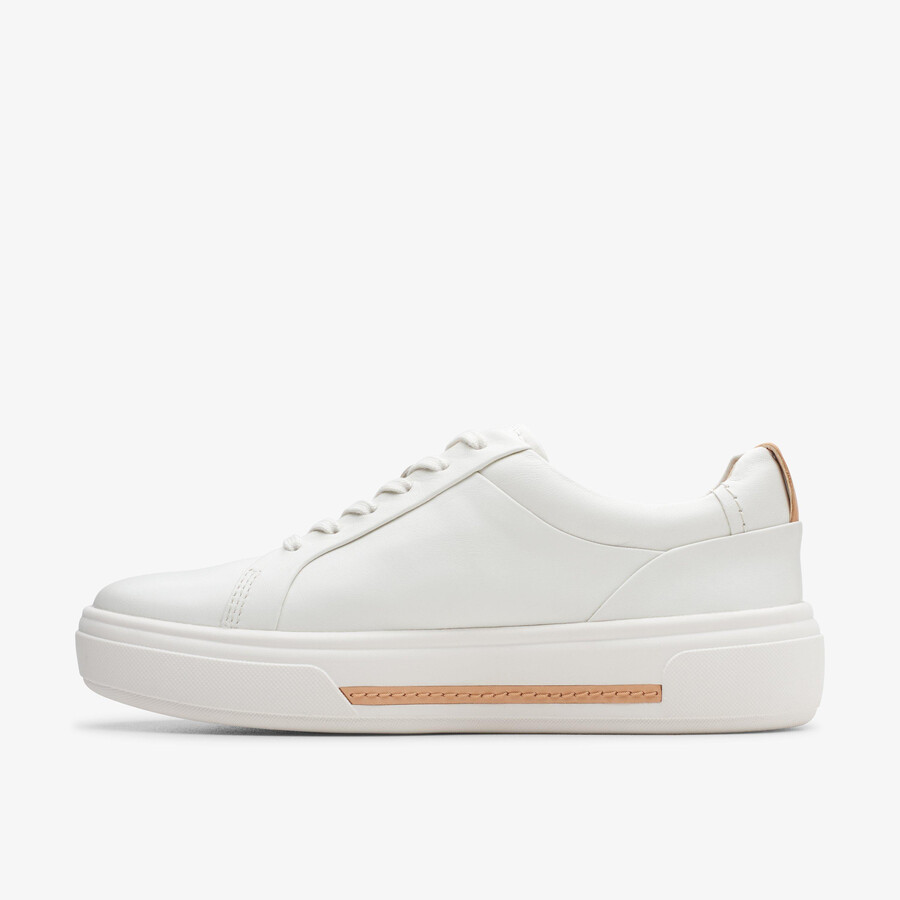 hollyhock walk - off white leather