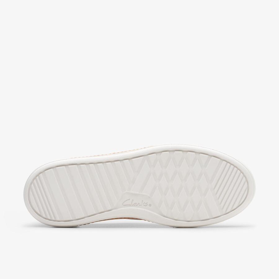 hollyhock walk - off white leather