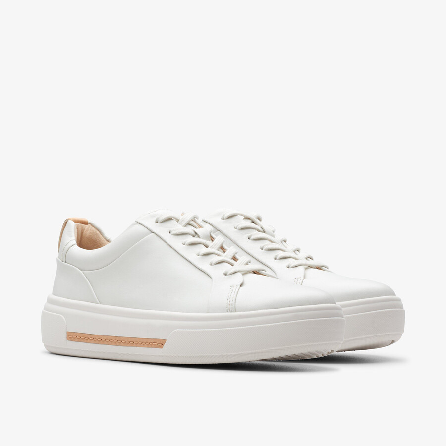 hollyhock walk - off white leather
