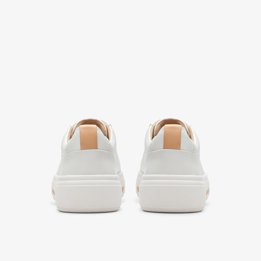hollyhock walk - off white leather